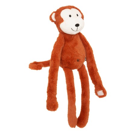 Jucarie copii Monkey, poliester, maro, H.47 cm, 193925
