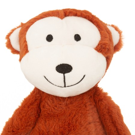 Jucarie copii Monkey, poliester, maro, H.47 cm, 193925