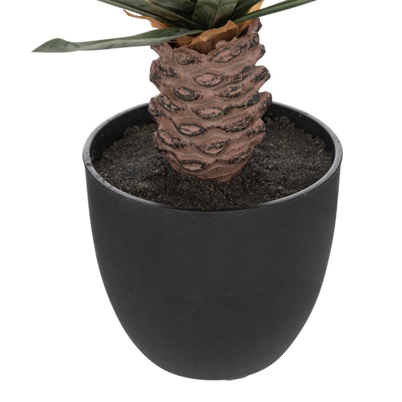 Palmier artificial, ghiveci plastic, H.52 cm, 193742