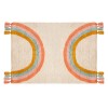 Covor copii Rainbow, bumbac, multicolor, 100x150 cm, 194012