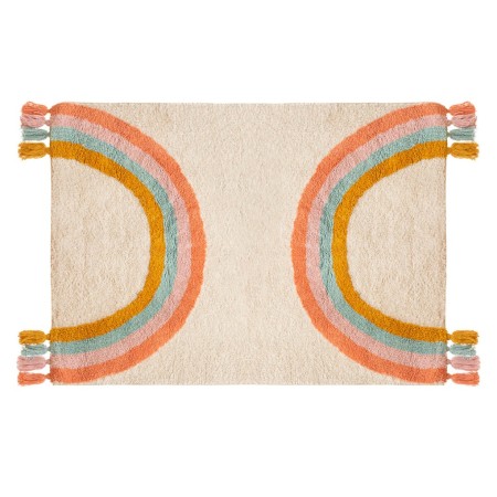 Covor copii Rainbow, bumbac, multicolor, 100x150 cm, 194012