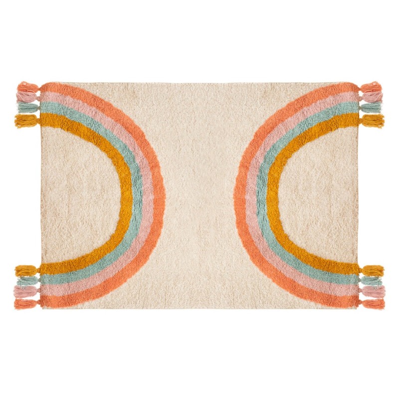 Covor copii Rainbow, bumbac, multicolor, 100x150 cm, 194012
