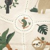 Covor copii Jungle, bumbac, multicolor, 100x150 cm, 193935