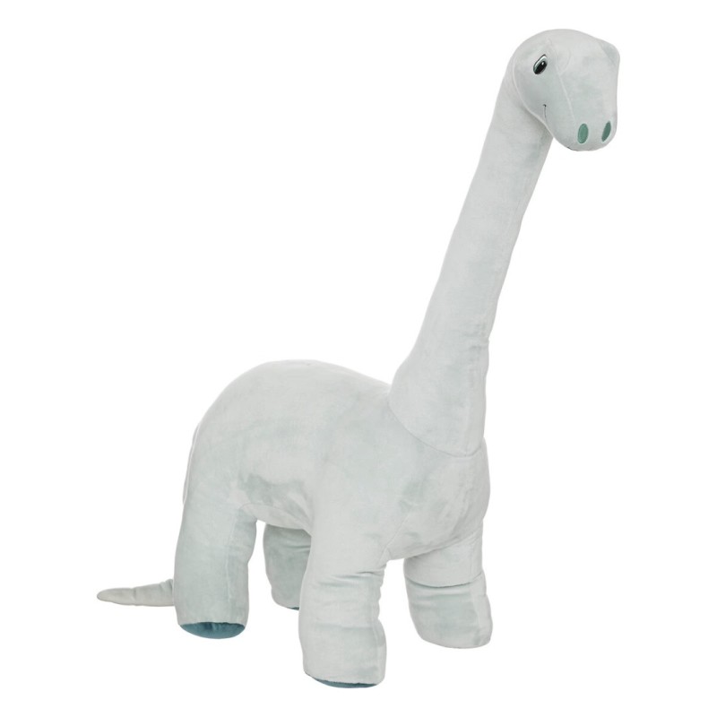 Jucarie copii Dinosaure, poliester, albastru deschis, H.90 cm, 195816