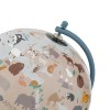 Glob decorativ Kiddo, metal, bleu, H.28 cm, 195839B