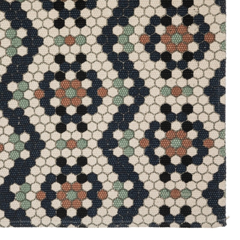 Covor Delhi, bumbac, multicolor, 120x170 cm, 164054F