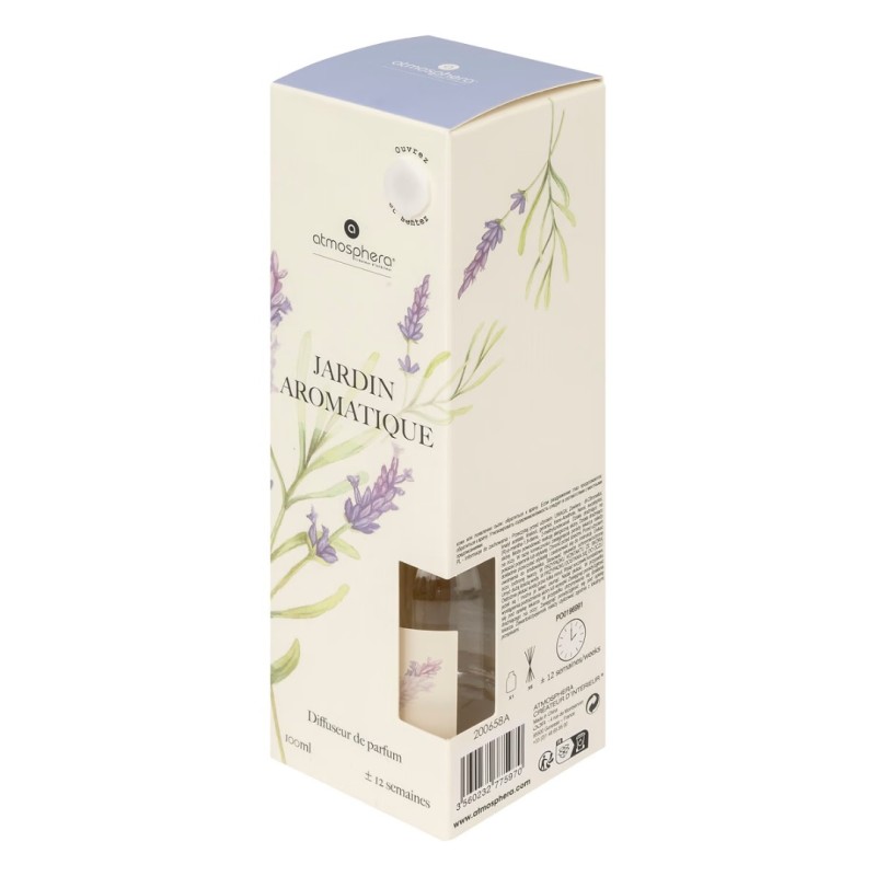 Difuzor de parfum Oudy, lavanda/musetel, 100 ml, 200658A