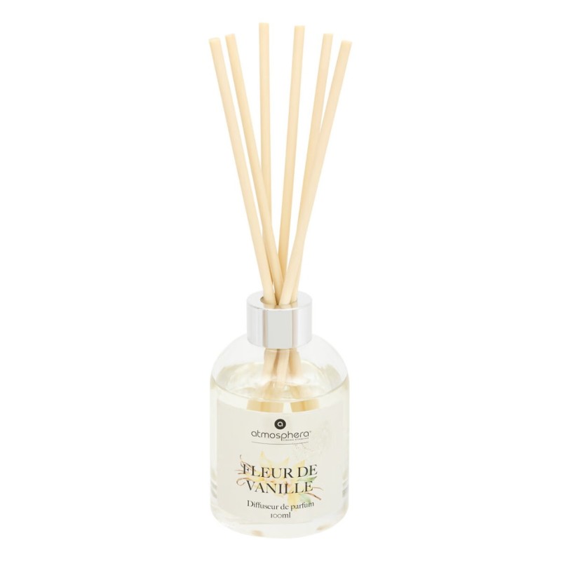 Difuzor de parfum Oudy, vanilie, 100 ml, 200658B