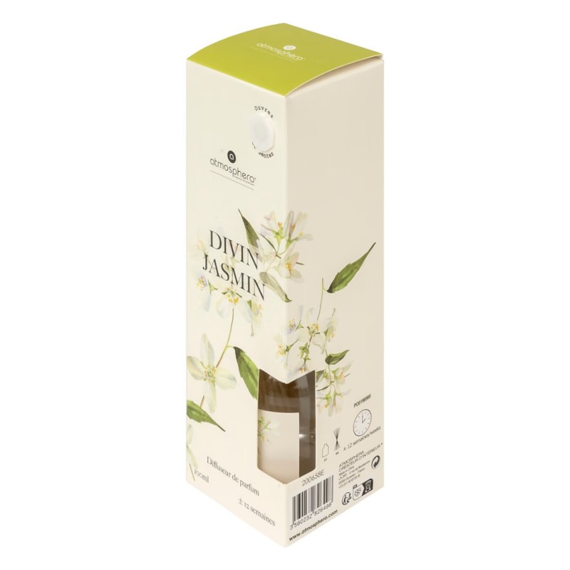 Difuzor de parfum Oudy, iasomie, 100 ml, 200658E