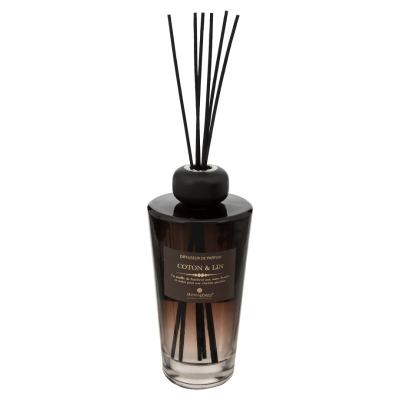 Difuzor de parfum Alma, linen cotton, 500 ml, 200620B