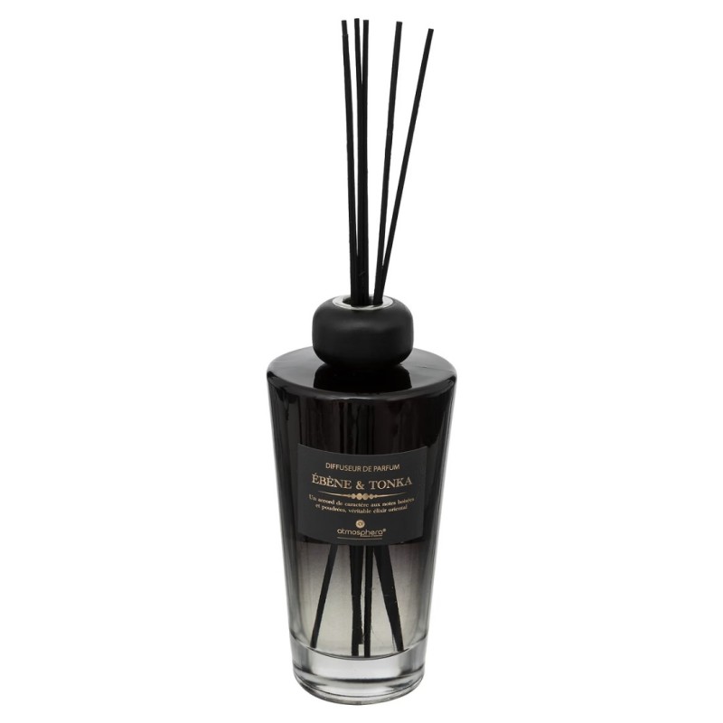 Difuzor de parfum Alma, abanos si tonka, 500 ml, 200620C
