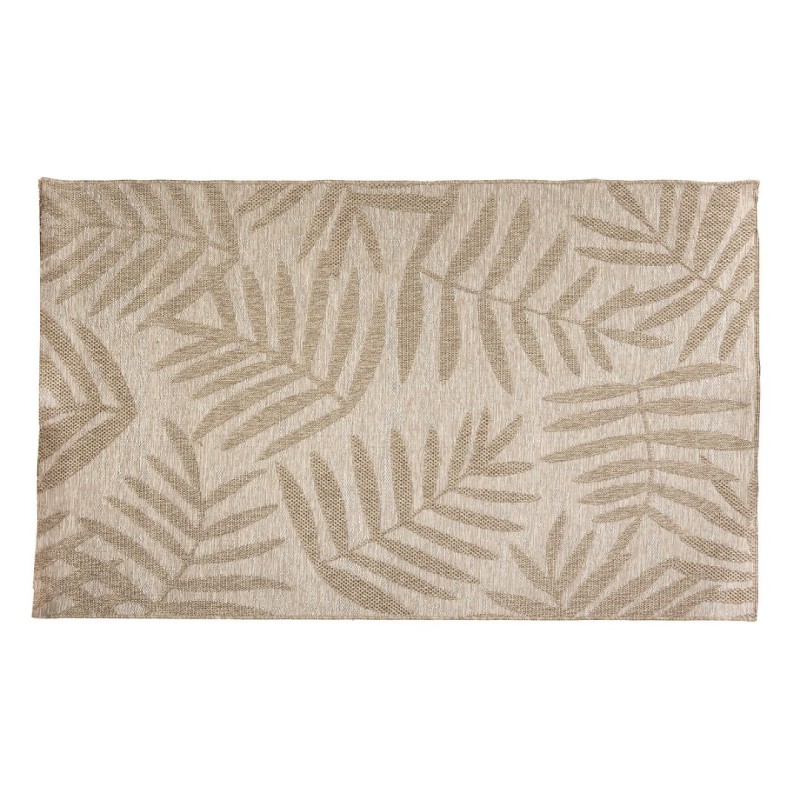 Covor exterior Coya, polipropilena, bej, 160x230 cm, 178585C