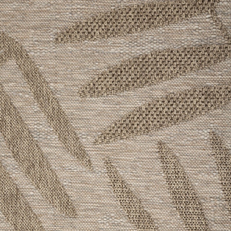 Covor exterior Coya, polipropilena, bej, 160x230 cm, 178585C
