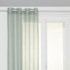 Perdea Moly, poliester, verde celadon, 135x240 cm, 146280C