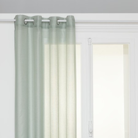 Perdea Moly, poliester, verde celadon, 135x240 cm, 146280C