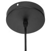 Suspensie Lahys, metal, rachita, bej, 1XE27, D.28 cm, 200099