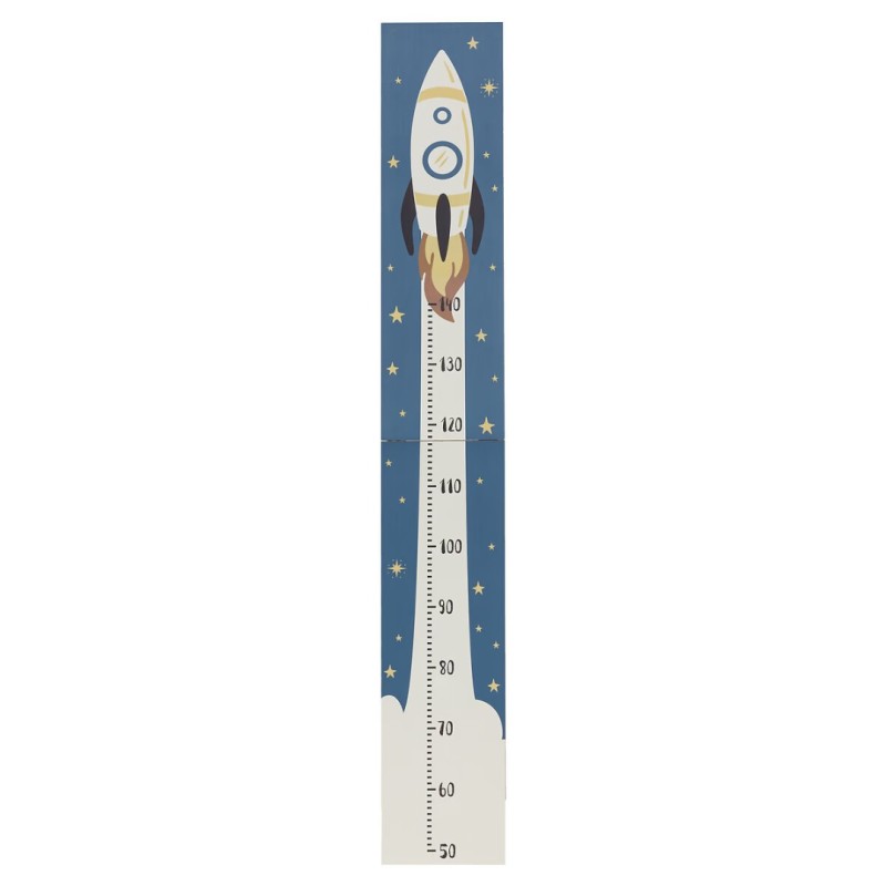 Banda de măsurat pentru copii Space, MDF, H.140 cm, 200423