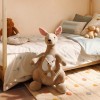 Jucarie copii Kangaroo, poliester, bej, H.63 cm, 200435