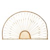 Decoratiune de perete Eman, ratan, bambus, 160x100 cm, 200281