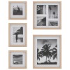 Set 5 rame foto Erin, MDF, sticla, 205711