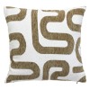 Pernuta Safina, poliester, verde khaki, 40x40 cm, 204484B