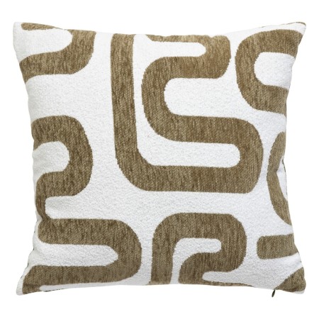 Pernuta Safina, poliester, verde khaki, 40x40 cm, 204484B
