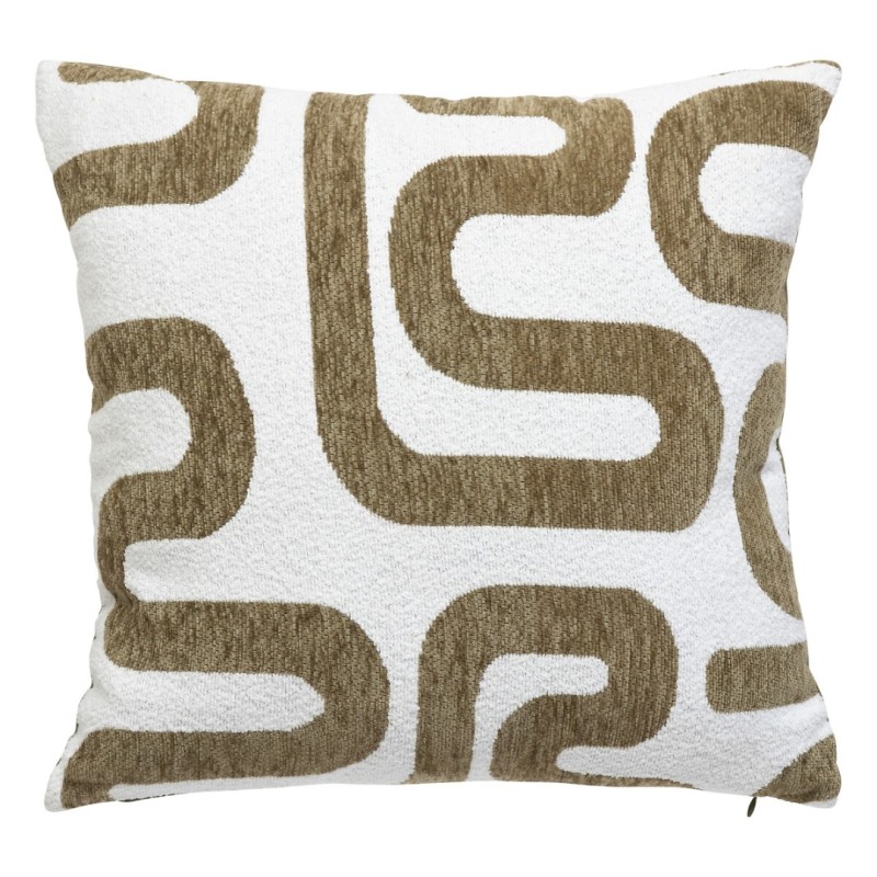 Pernuta Safina, poliester, verde khaki, 40x40 cm, 204484B