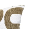 Pernuta Safina, poliester, verde khaki, 40x40 cm, 204484B