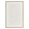 Tablou 3D Talima, MDF, polistiren, poliester, alb, H.90 cm, 205686