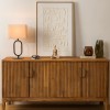 Tablou 3D Talima, MDF, polistiren, poliester, alb, H.90 cm, 205686