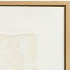 Tablou 3D Talima, MDF, polistiren, poliester, alb, H.90 cm, 205686