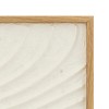 Tablou 3D Hateya, MDF, polistiren, alb, H.80 cm, 205698