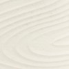 Tablou 3D Hateya, MDF, polistiren, alb, H.80 cm, 205698
