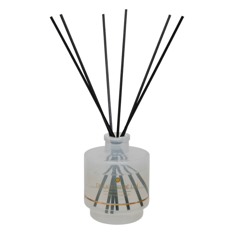 Difuzor de parfum Ilae, floare de in, 200 ml, 204724B