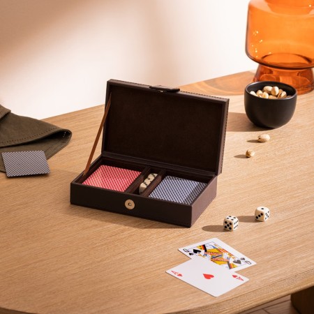 Set joc de carti Jule, 5x19 cm, 204030