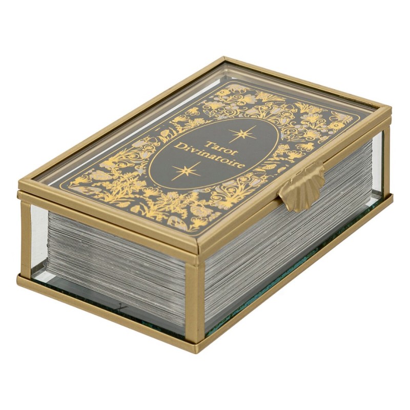 Set carti de tarot Little cottage, L.13 cm, 203942