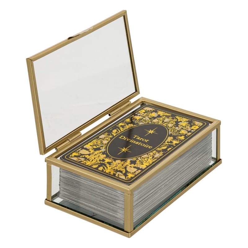 Set carti de tarot Little cottage, L.13 cm, 203942