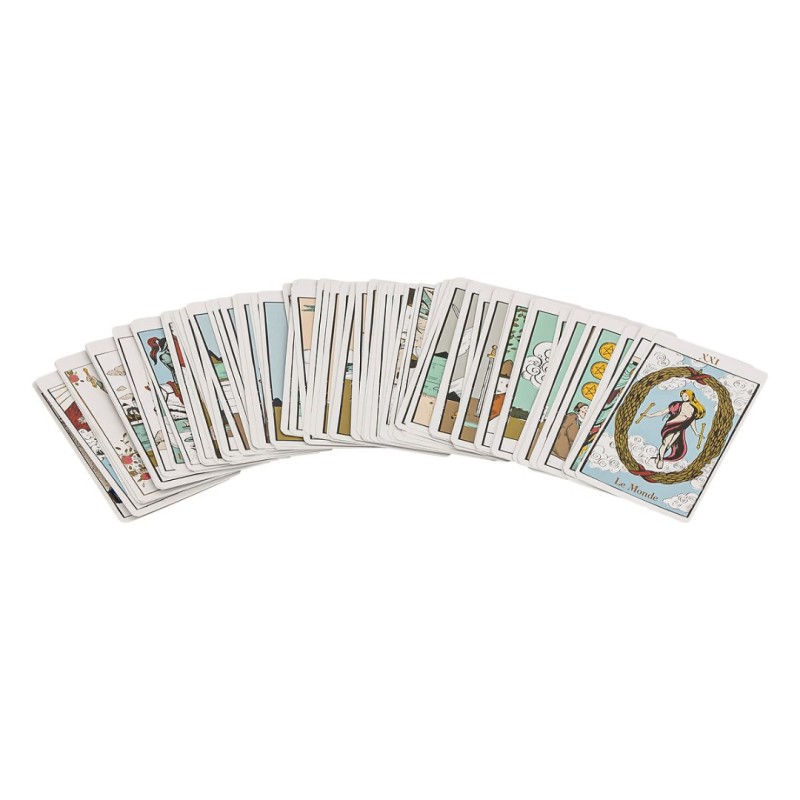 Set carti de tarot Little cottage, L.13 cm, 203942
