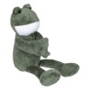 Jucarie copii Frog, poliester, verde, H.35 cm, 203770