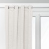 Draperie Soana, poliester, ivoar, 140x260 cm, 204400A