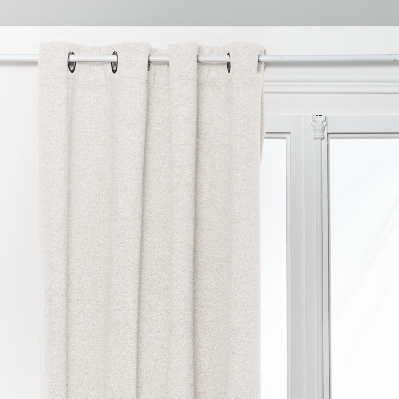 Draperie Soana, poliester, ivoar, 140x260 cm, 204400A