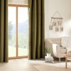 Draperie Soana, poliester, verde khaki, 140x260 cm, 204400D