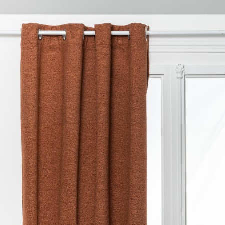 Draperie Soana, poliester, caramiziu, 140x260 cm, 204400C