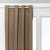 Draperie Soana, poliester, bej, 140x260 cm, 204400B