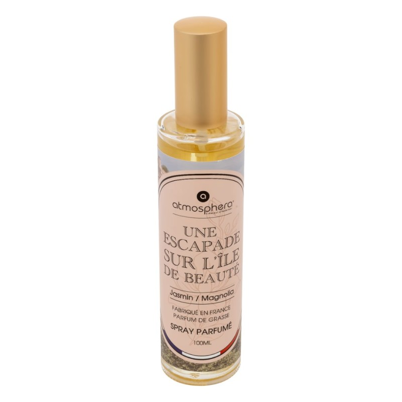 Spray de camera Nibi, sticla, magnolie/iasomie, 100 ml, 204742A