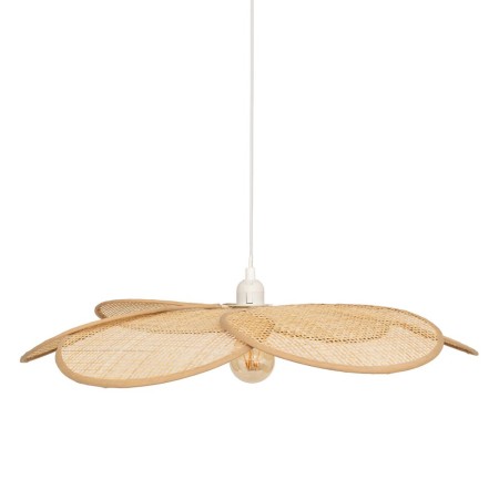 Suspensie Rym, metal, bambus, bej, 1XE27, D.62 cm, 202670 