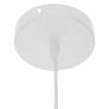 Suspensie Rym, metal, bambus, bej, 1XE27, D.62 cm, 202670
