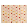 Covor copii Tay, bumbac, multicolor, 120x170 cm, 203789
