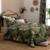 Lenjerie de pat Renata, 2 persoane, 3 piese, bumbac, verde, 240x220 cm, 209031