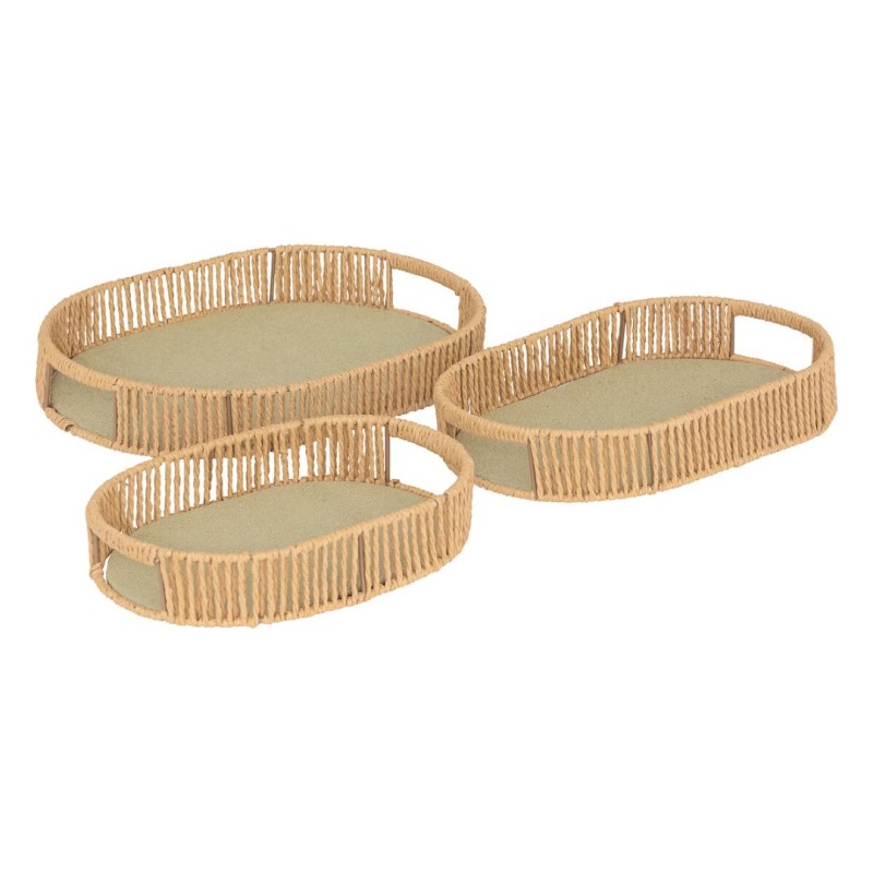 Set 3 tavi decorative Ali, L.29/34/39 cm, 206249